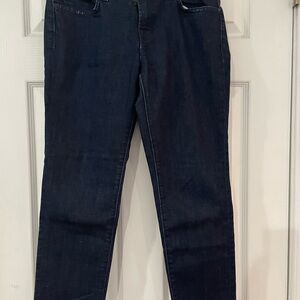 J Brand Women's Dark Blue Capri Jeans Size 29